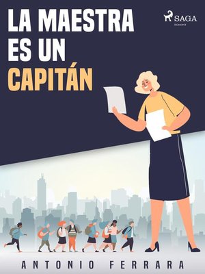 cover image of La maestra es un capitán